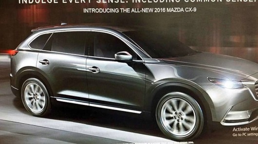 2016 Mazda CX-9: Витік фотографій перед премєрою
