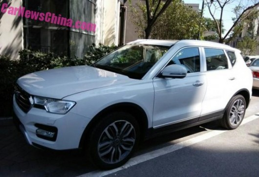 Haval H7, престижний китайський кросовер