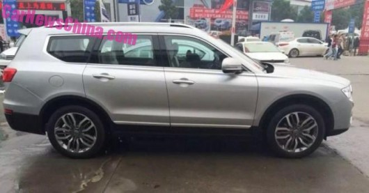 Haval H7, престижний китайський кросовер