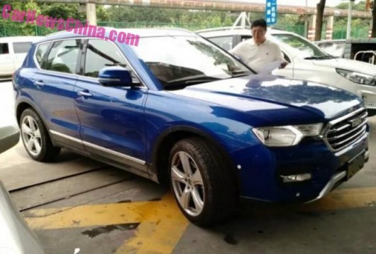 Haval H7, престижний китайський кросовер