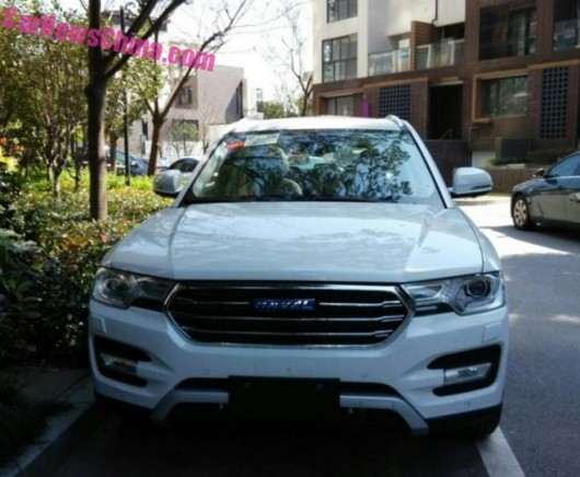 Haval H7, престижний китайський кросовер