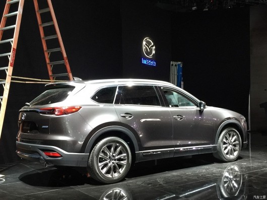 2016 Mazda CX-9: Витік фотографій перед премєрою