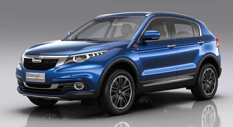 Китайський Qoros показав свій новий кросовер