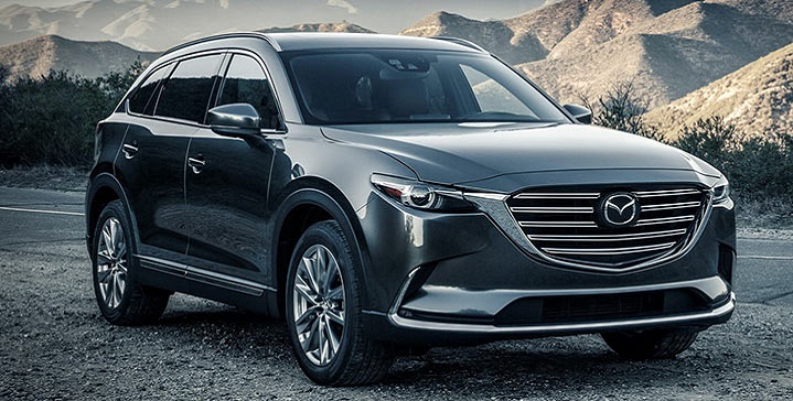 2017 Mazda CX-9 отримала новий 2,5-літровий турбо двигун