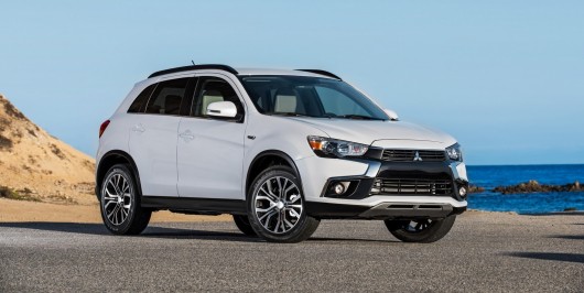 2016 Mitsubishi Outlander Sport (Mitsubishi ASX): Премєра