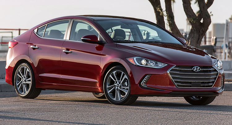 Новий 2017 Хендаи Elantra дебютує на автосалоні LA