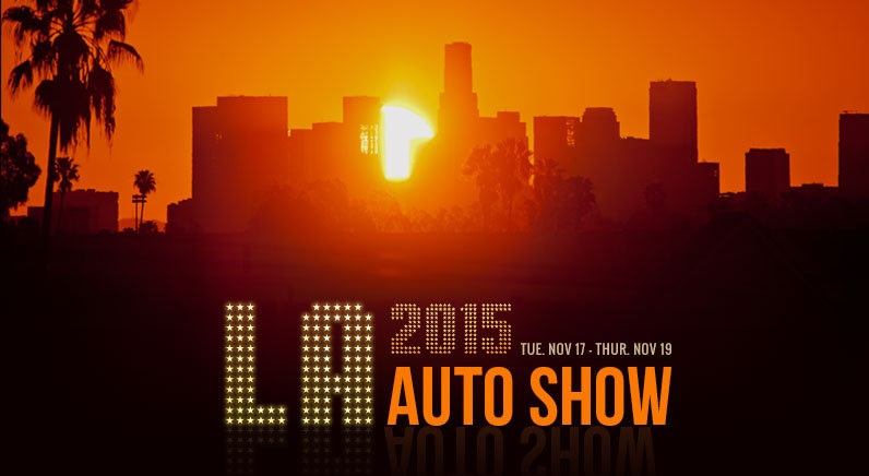 Фотографії з 2015 LA Auto Show
