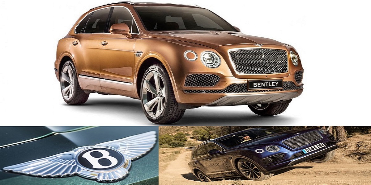 2017 Bentley Bentayga: Огляд позашляховика