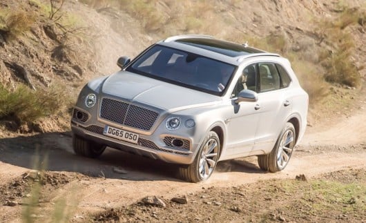 2017 Bentley Bentayga: Огляд позашляховика