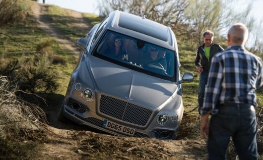 2017 Bentley Bentayga: Огляд позашляховика