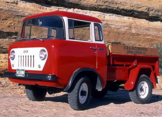 Сім невідомих позашляховиків марки Jeep