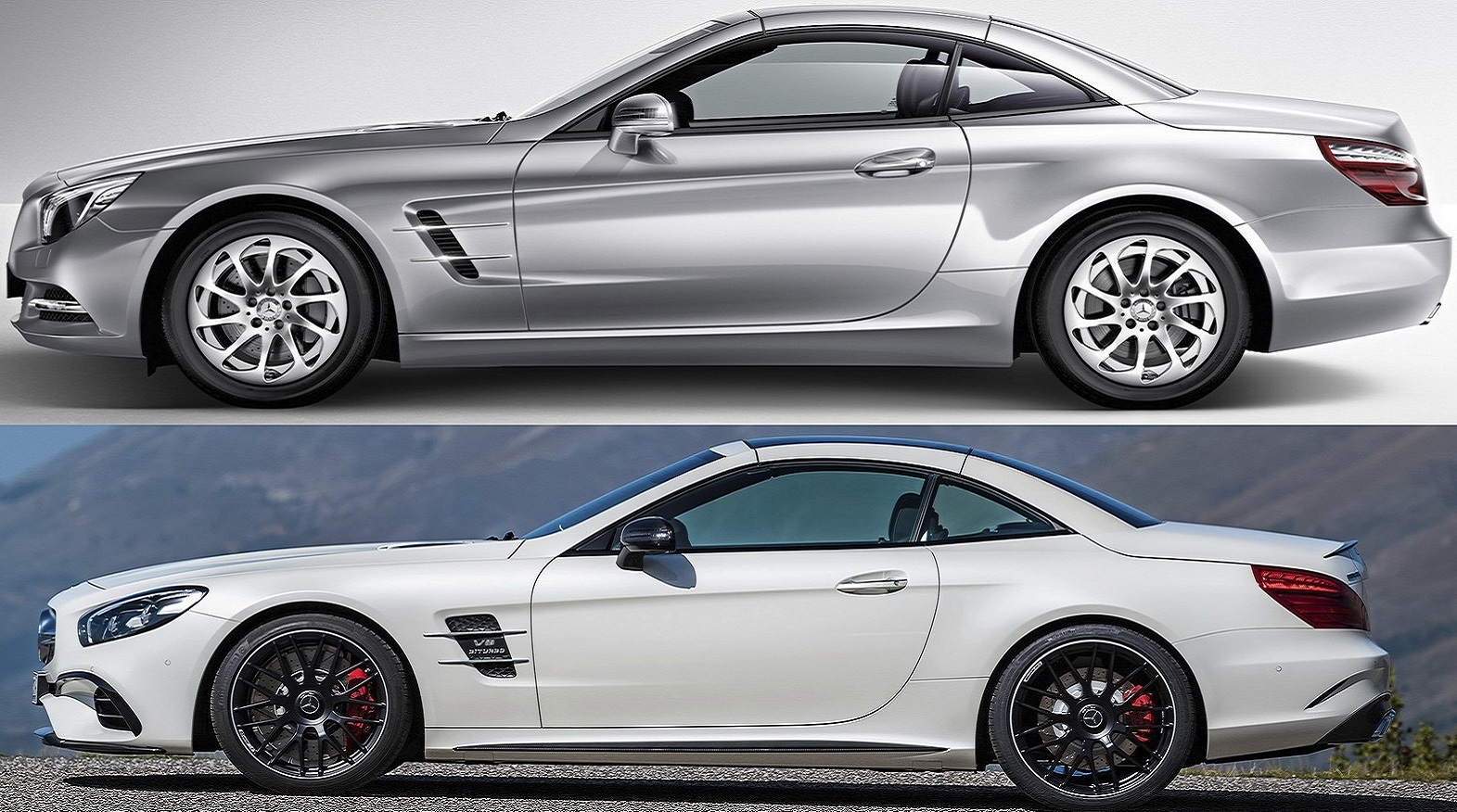 Mercedes SL: Порівняння моделей