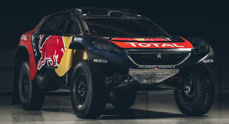 2016 Peugeot 2008 DKR, фотографії і технічні характеристики