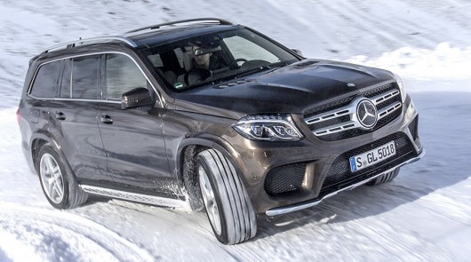 2016 Mercedes GLS 350 D 4Matic: Тест-драйв
