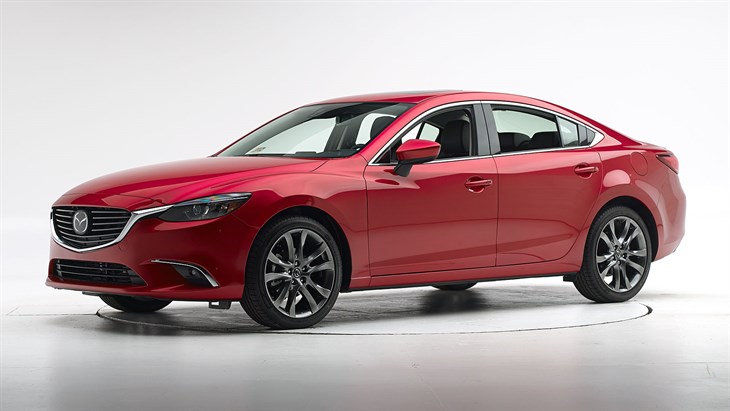 Краш-тест 2016 Mazda 6
