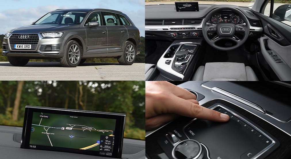 Огляд інформаційно - розважальної системи Audi MMI