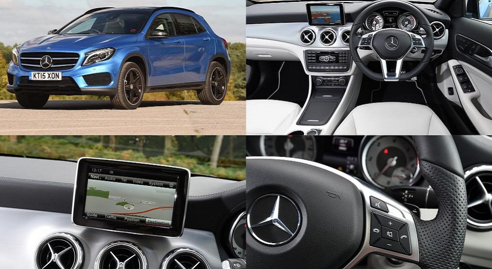 Огляд інформаційно - розважальної системи Mercedes COMAND