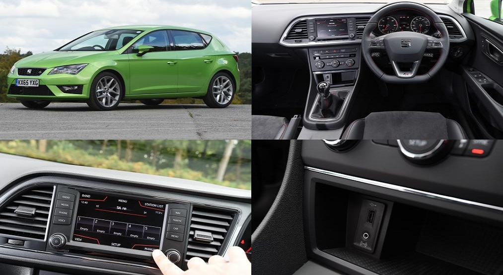Огляд інформаційно - розважальної системи SEAT Full Link