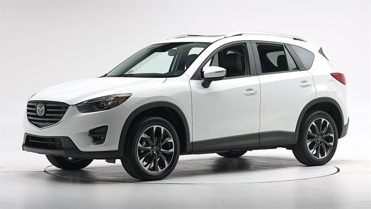 Краш-тест 2016 Mazda CX-5