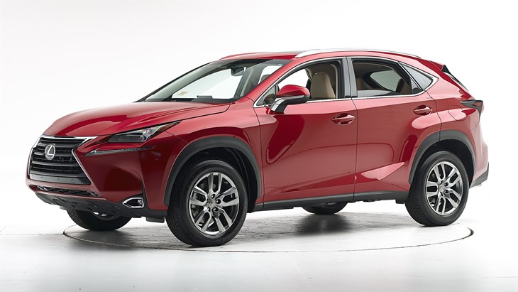 Краш-тест 2016 Lexus NX