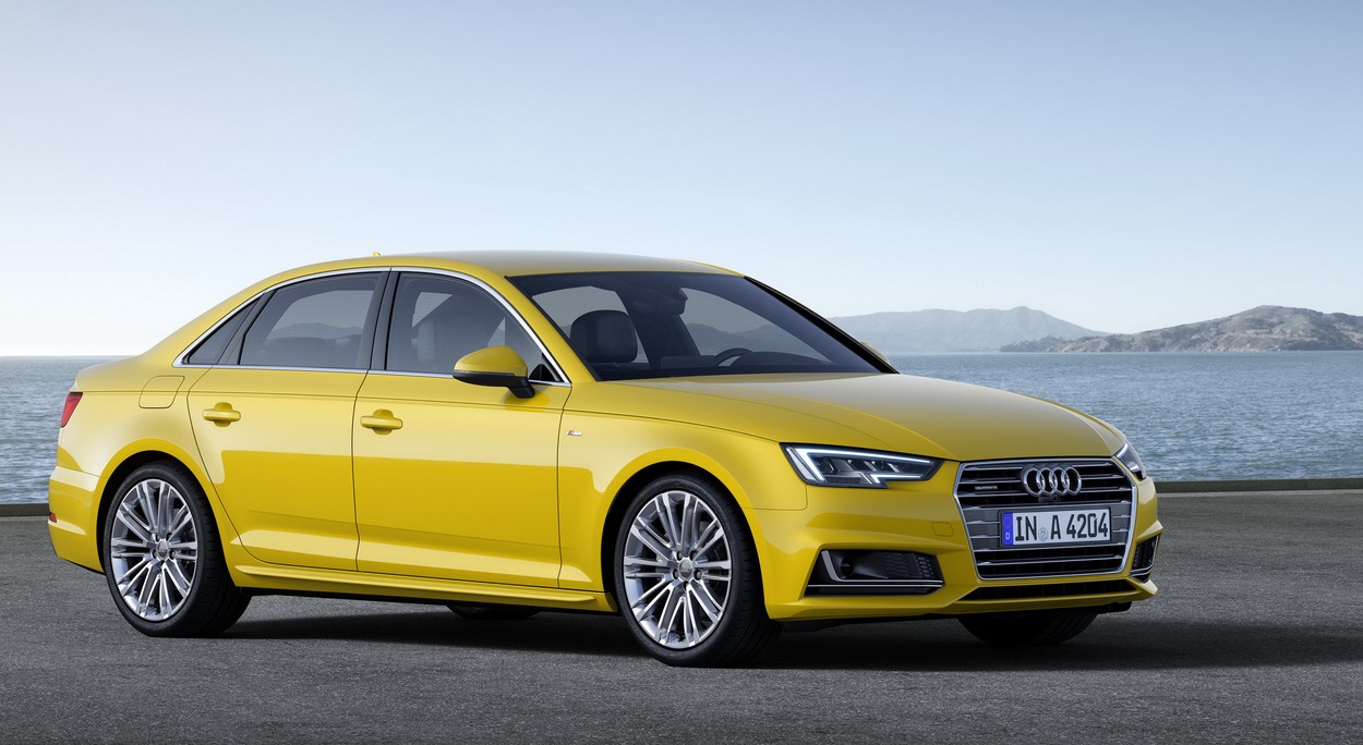 Офіційні ціни на нові Audi A4 в Росії