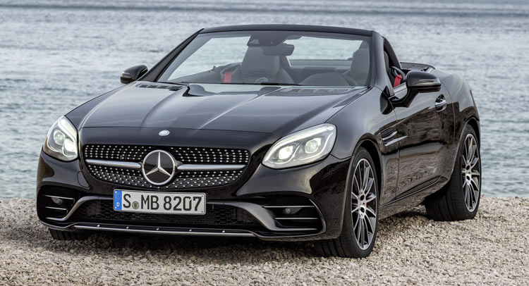 Показаний новий 2017 Mercedes-Benz SLC