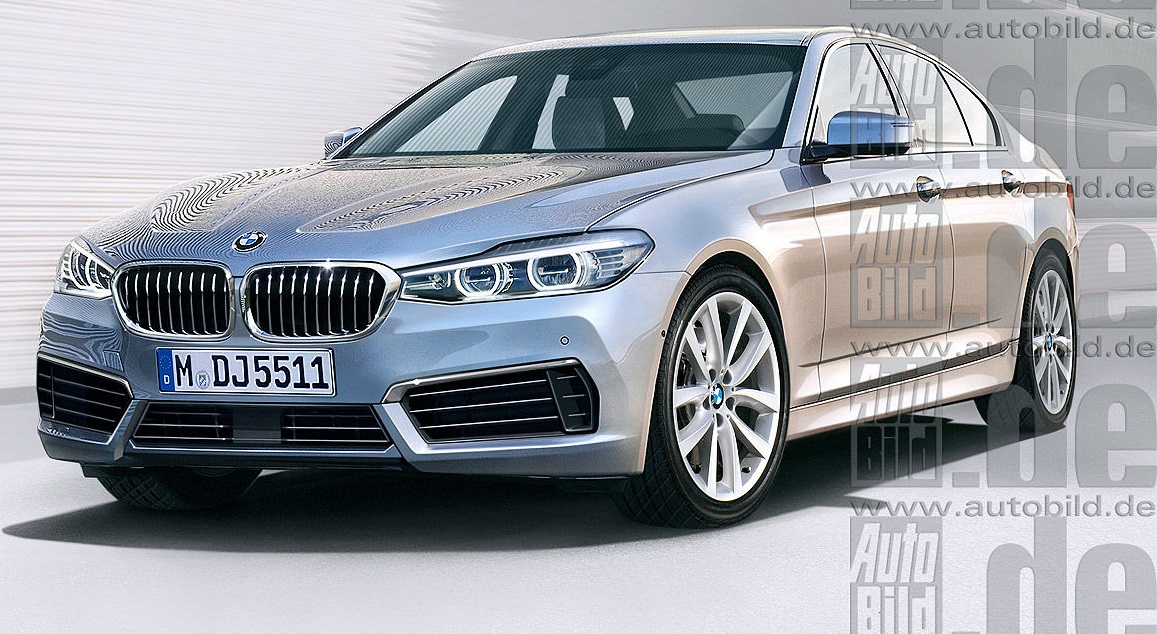 Фотографії та перші технічні характеристики нового BMW 5 Series