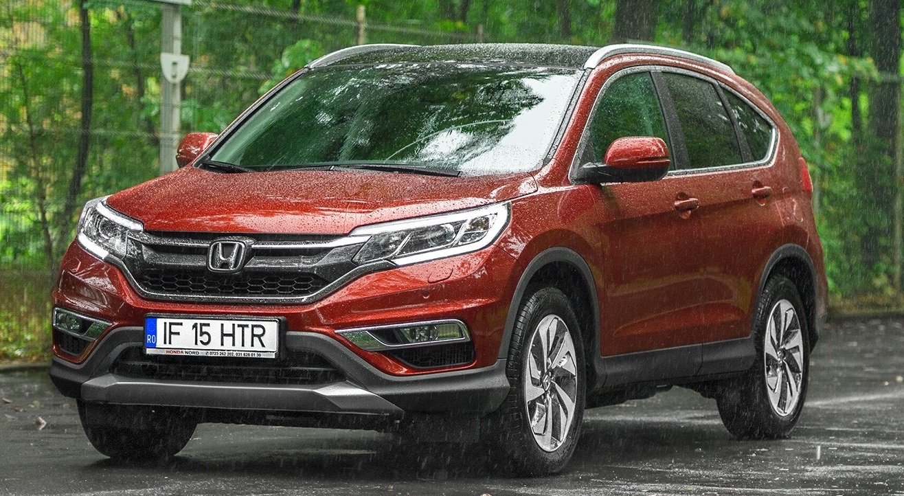 Проводимо тести Honda CR-V