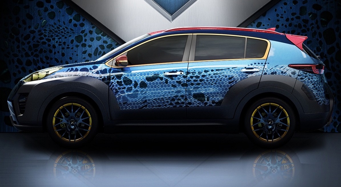 Містичний 2017 Kia Sportage X-Men