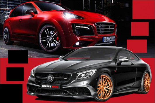 Кращі тюнінгові автомобілі 2015 року