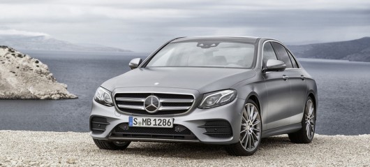 2017 Mercedes-Benz E-класу: Офіційні фотографії