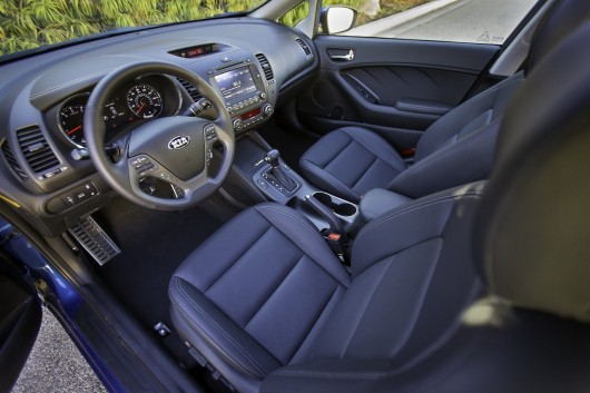 Kia K3, Forte, Cerato на автосалоні в Детройті 2016