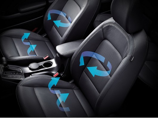 Kia K3, Forte, Cerato на автосалоні в Детройті 2016