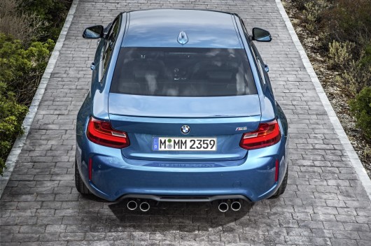 BMW M2 на автосалоні в Детройті 2016