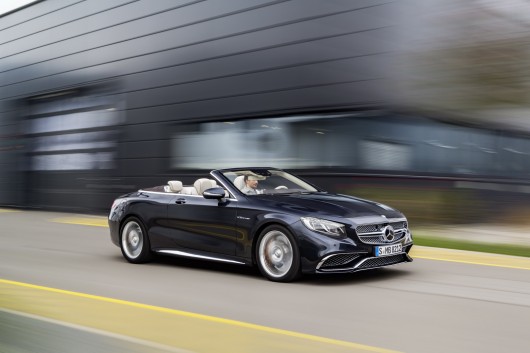 Mercedes-Benz S65 AMG Cabrio на автосалоні в Детройті 2016