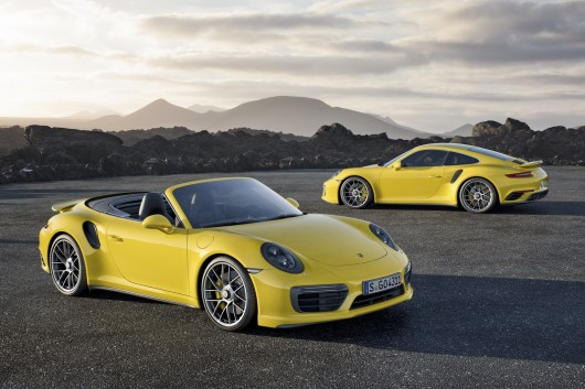 Porsche 911 Turbo & Turbo S на автосалоні в Детройті 2016