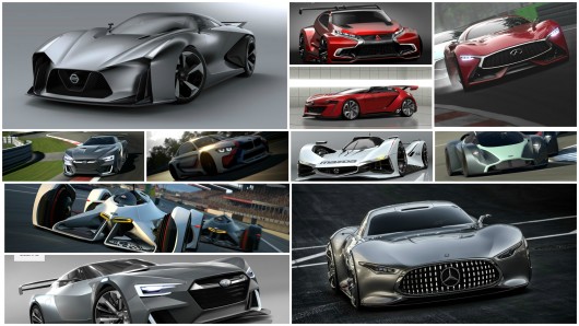 Топ 10 кращих автомобілів з гри Gran Turismo