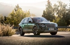 2017 Bentley Bentayga: Огляд позашляховика