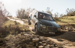 2017 Bentley Bentayga: Огляд позашляховика