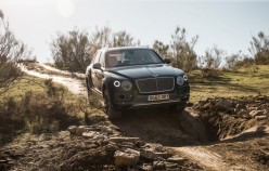 2017 Bentley Bentayga: Огляд позашляховика