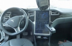 Tesla Model S, перевірка безпеки в польових умовах