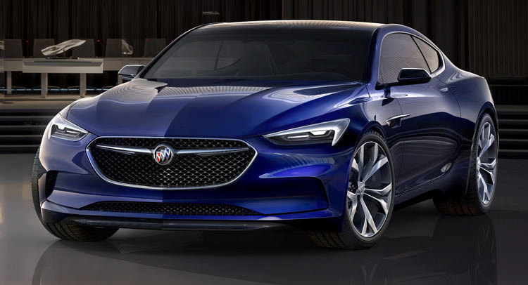 Концепт Buick Avista на Detroit Auto Show