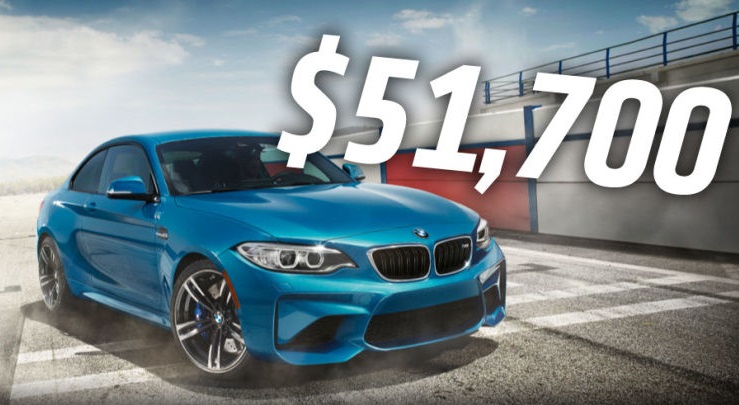 Куди витратити $50.000, на BMW M2 або інше спортивне купе?