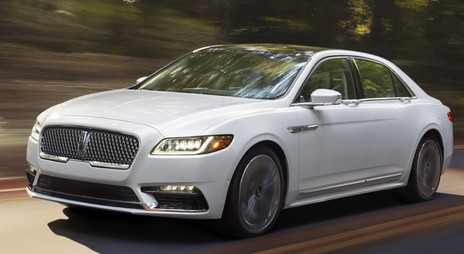 Дебют 2017 Lincoln Continental, перші фото, технічні характеристики