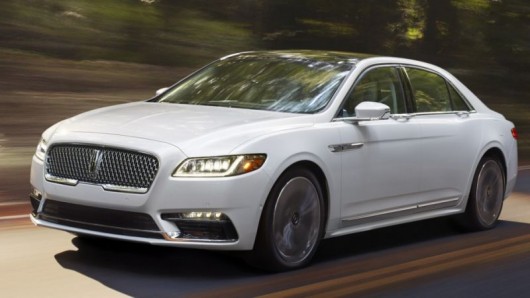 Дебют 2017 Lincoln Continental, перші фото, технічні характеристики