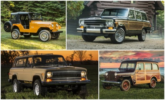 Приголомшливі фотографії старих позашляховиків Jeep