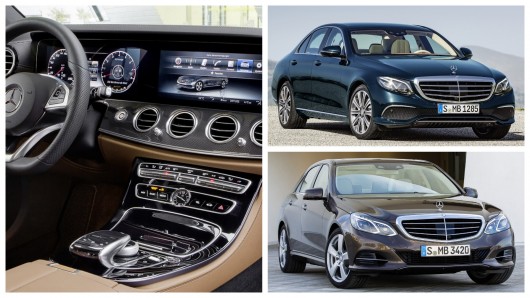 Порівнюємо новий W213 Mercedes Е-класу з W212 E-класу попереднього покоління