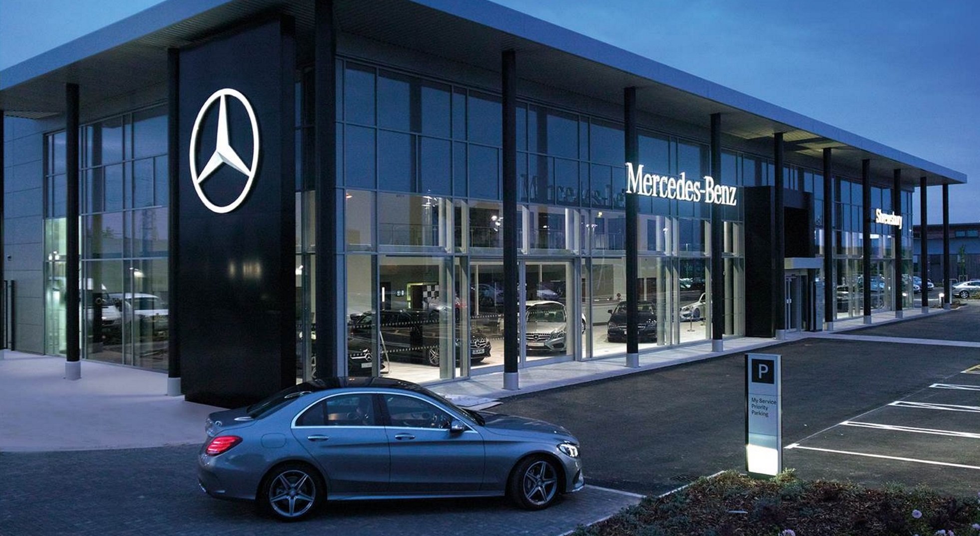 Зросли ціни на Мерседес E, GLS і S-Class