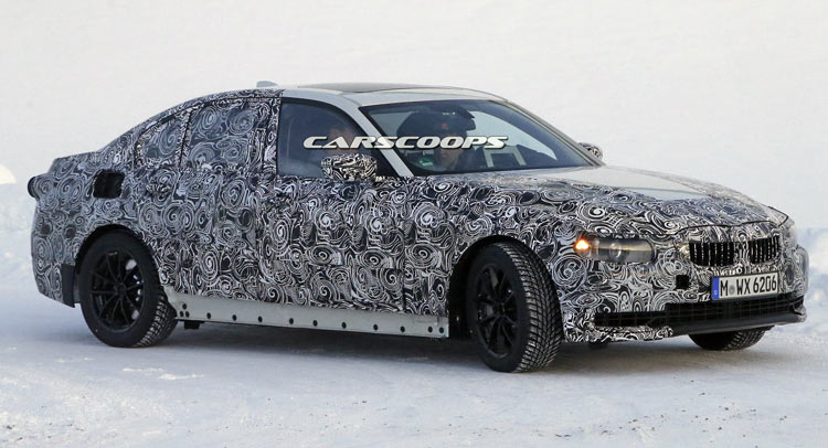 2018 BMW 3 Seires G20: Перші фото, технічні дані