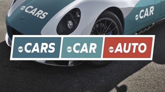 Доменні імена .Car, .Cars .Auto надійшли у вільний продаж